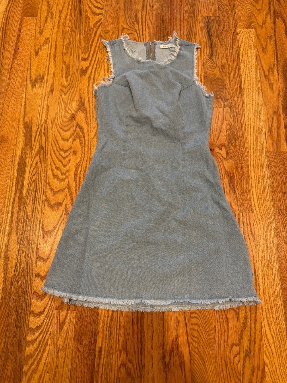 Bishop + Young Denim Mini Dress XS
